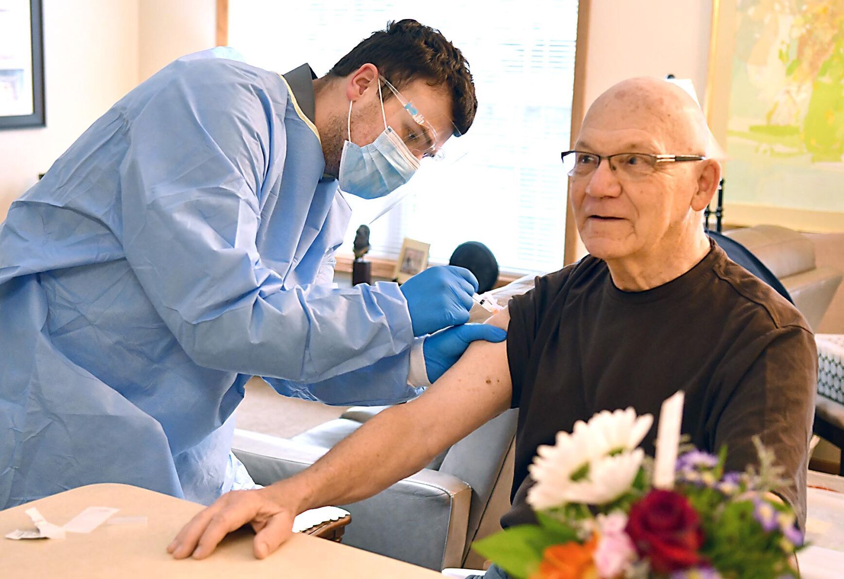 Oak Terrace vaccinations